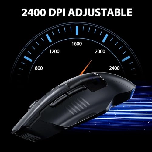 A9 Explorer Mouse - 2.4G/Bluetooth 5.0