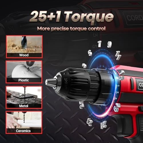 20VDZ - 20V 2 Batteries 42NM