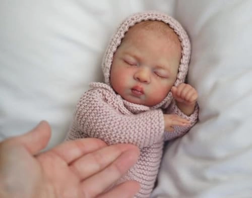 Luna Reborn Baby Doll - 19 inch Vinyl girl Ages 3+