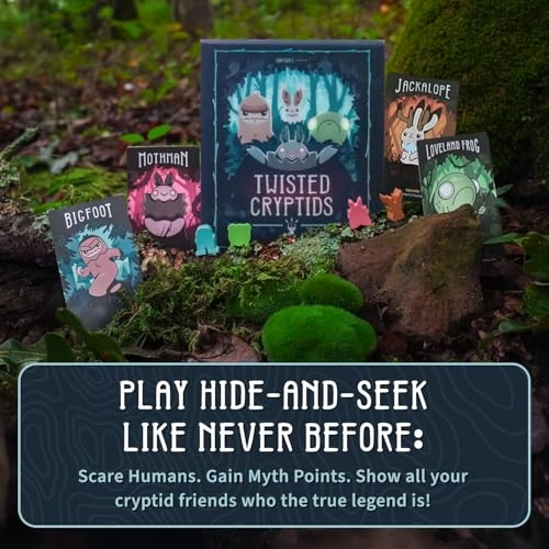 Twisted Cryptids - Strategy Card Game