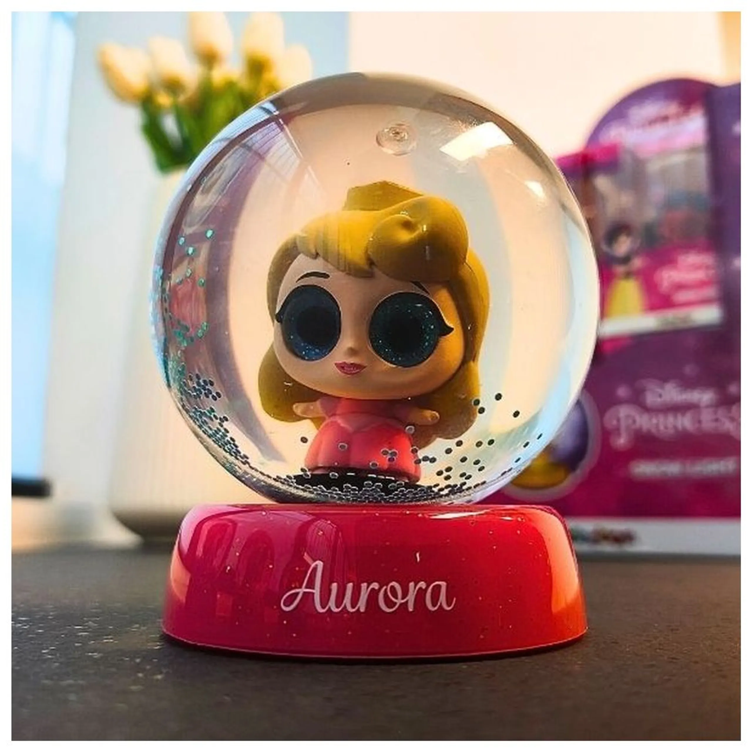 Snow Light-Up Bouncing Balls - Suitable for 3 years & above 6 Pcs