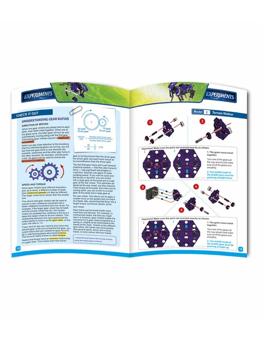Engineering Makerspace Terrain Walkers