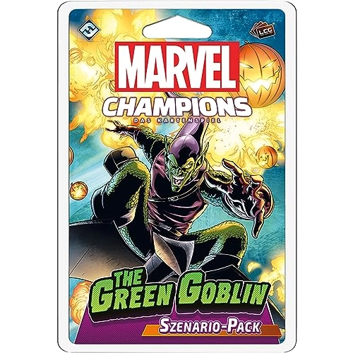 Marvel Champions: The Card Game - The Green Goblin - 3rd Scenario Expansion (German)