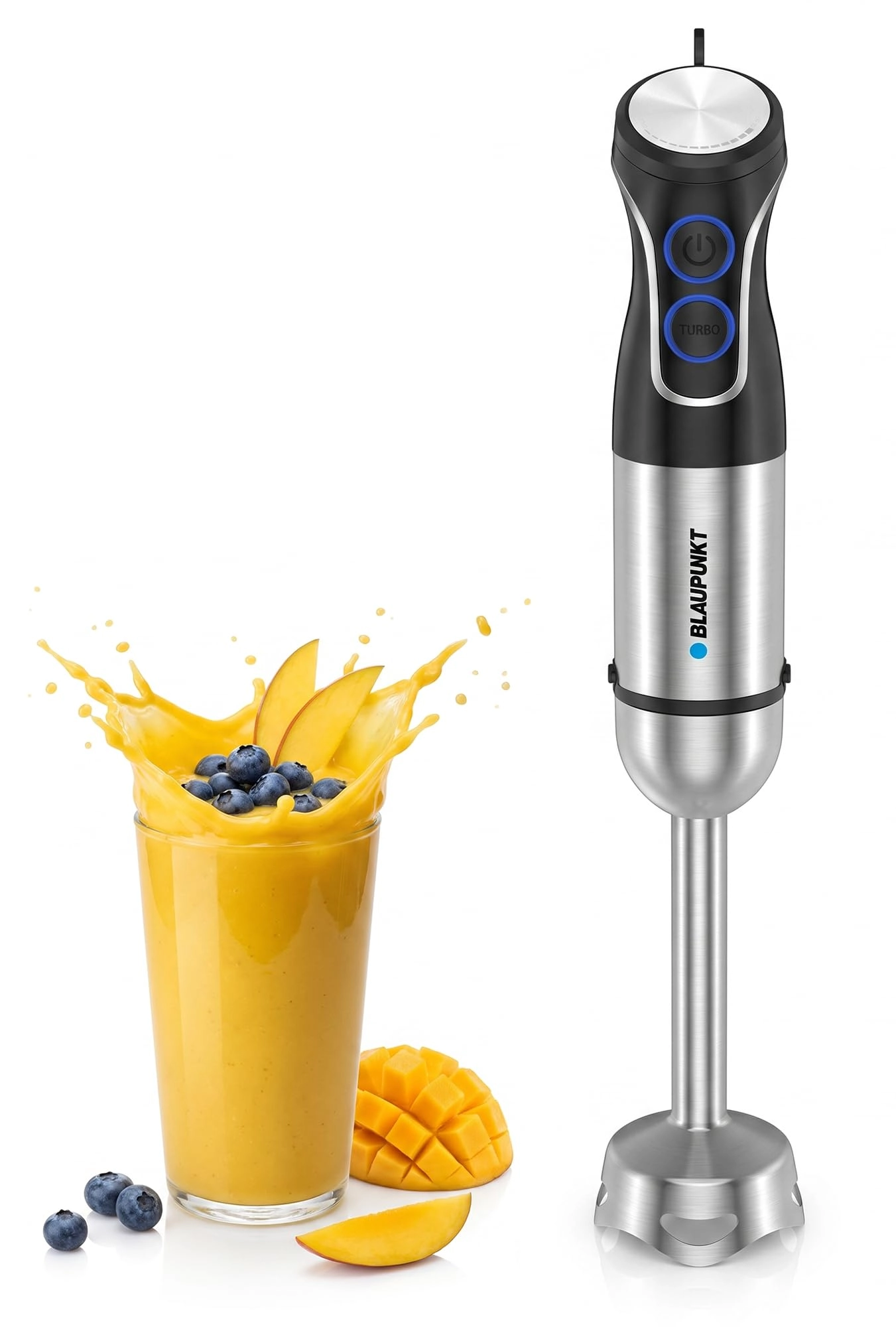 Blaupunkt PBH425 - Hand Blender Variable speed control Stainless steel blades
