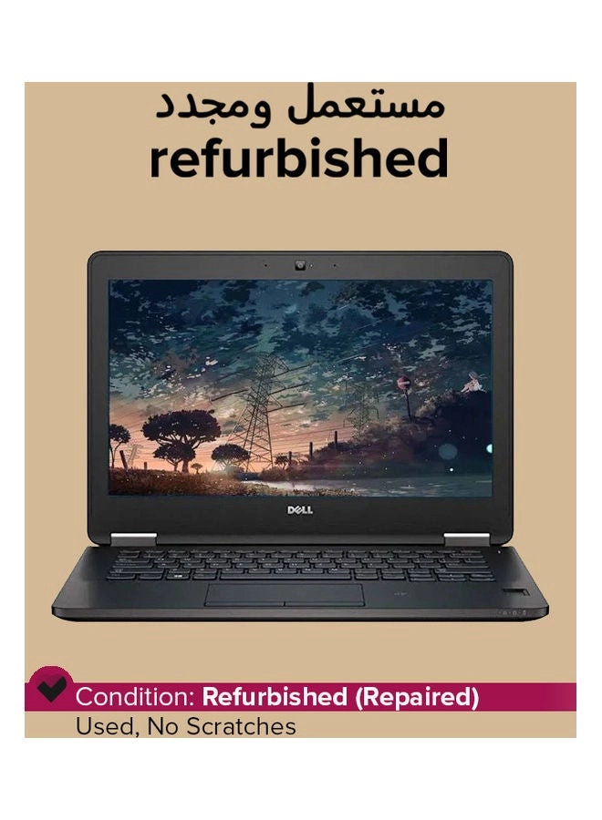 (Renewed) Latitude 7270 - 12.5'' Core i7-6600U 8GB DDR4 5128GB SSD