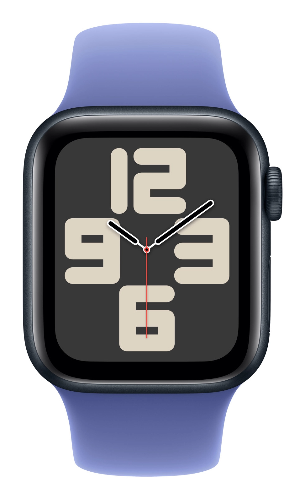 Sport Band for Apple Watch 46mm - Fluoroelastomer Pin-and-tuck Purple Fog M/L