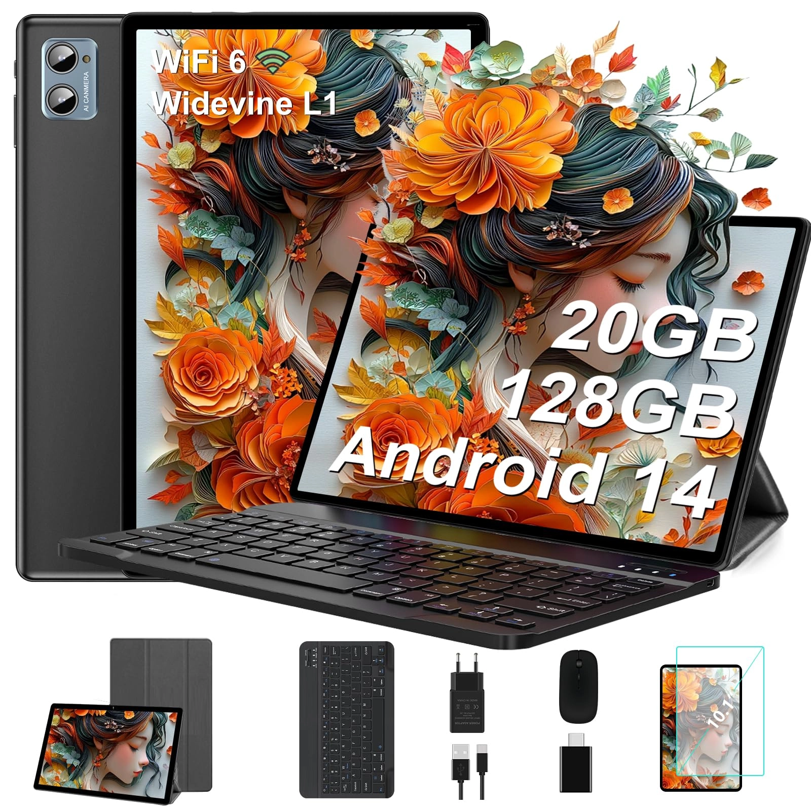 S3 - 128GB 10.1" Bundle