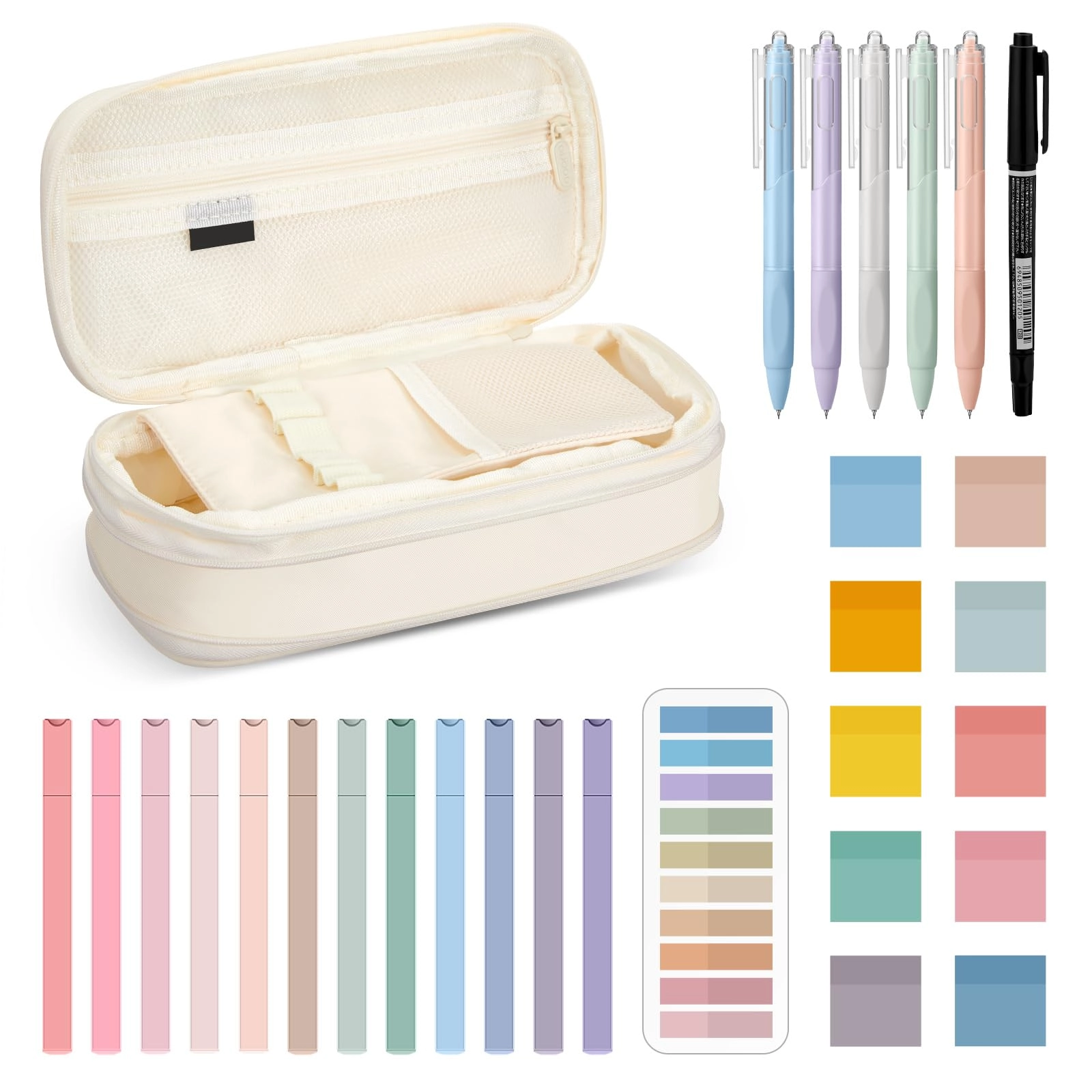 Book Annotation Kit - 39 Pcs