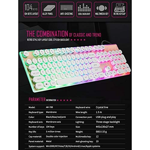 Gaming Keyboard - Wired