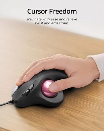 M509 Trackball Mouse - USB