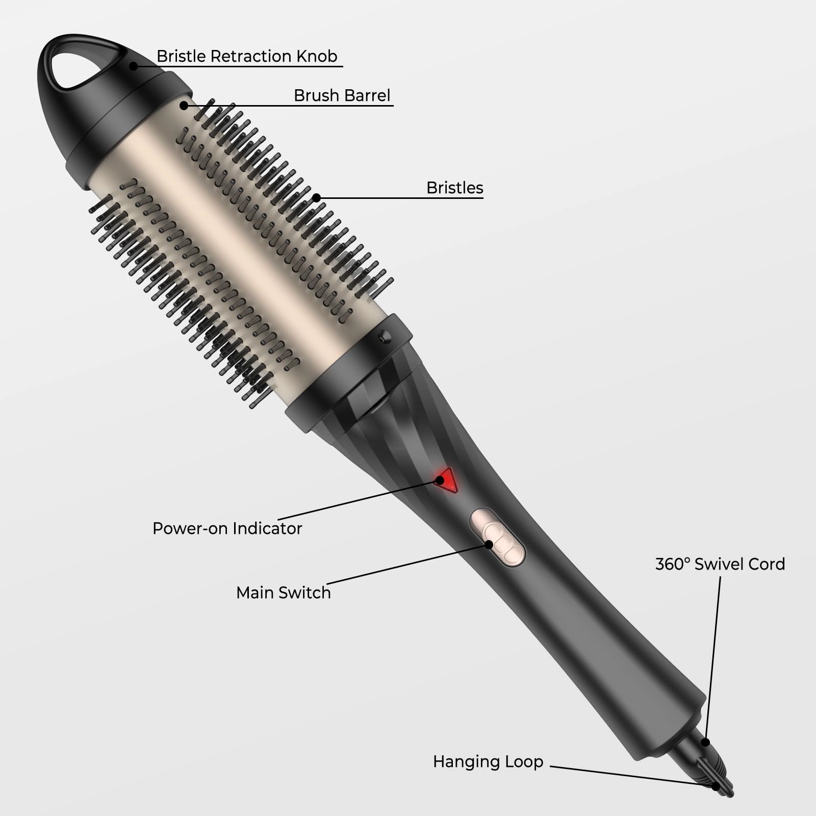Thermal Brush - 38MM
