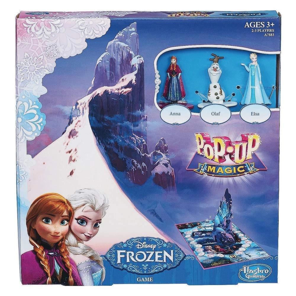 Hasbro POP UP MAGIC FROZEN GAME