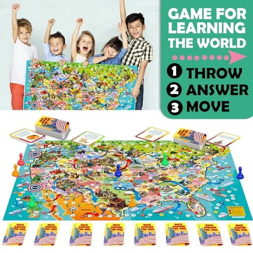 Learning Board Game - 4 years and up