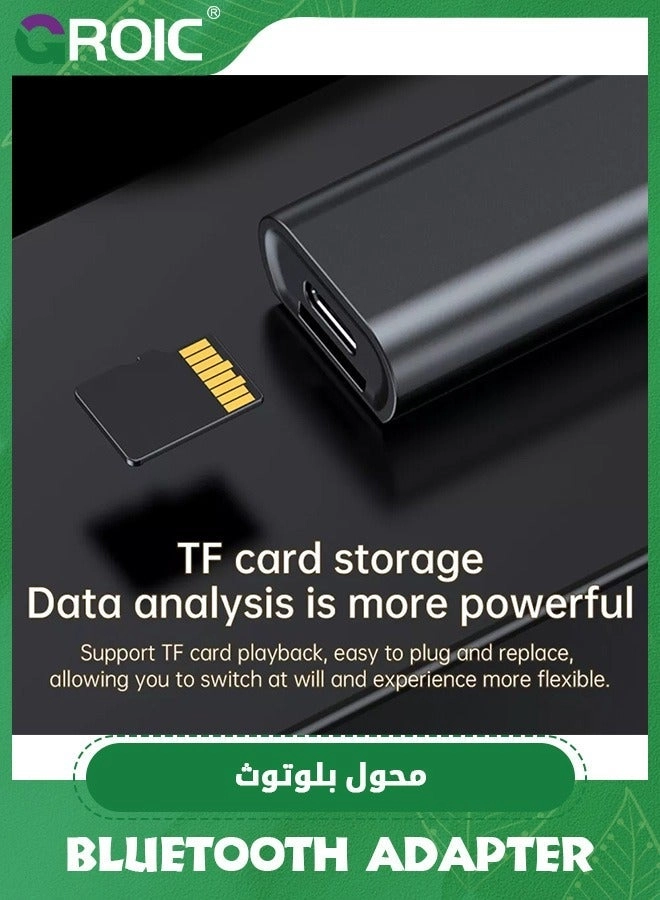 2 in 1 Car Bluetooth Receiver - Bluetooth 5.1 AUX