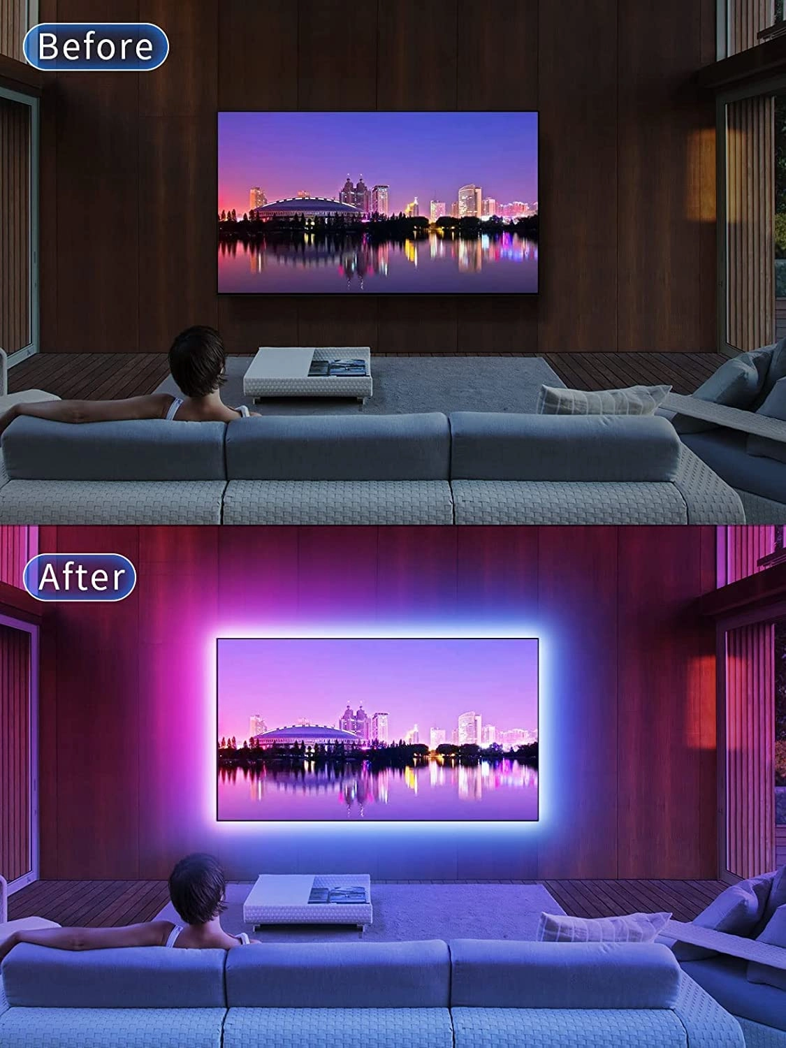 TV Light Strip - 5M