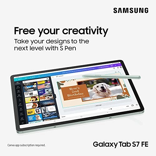 Galaxy Tab S7 FE - 64GB 12.4"