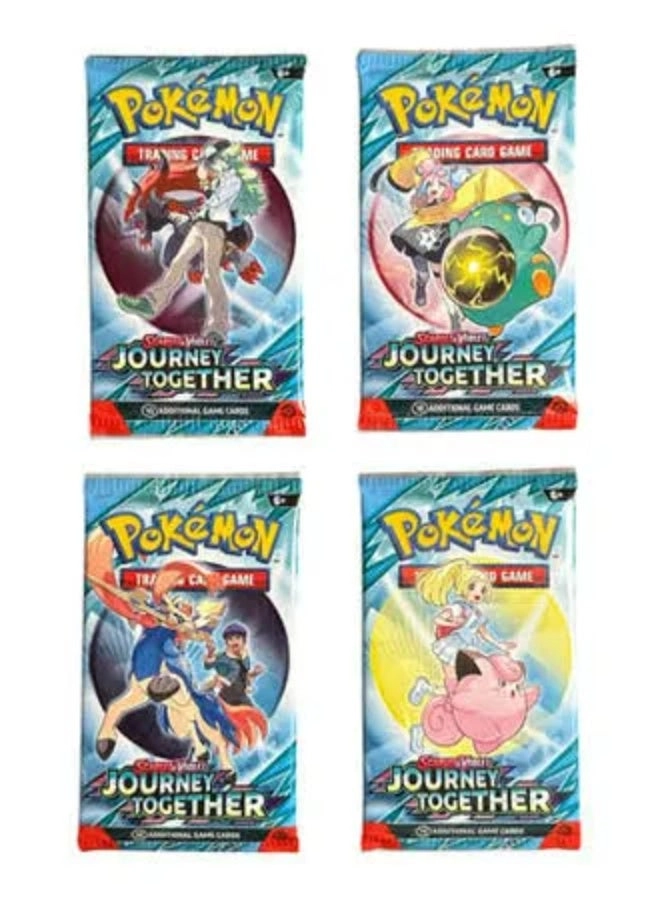 Scarlet And Violet Journey Together Sleeved Booster