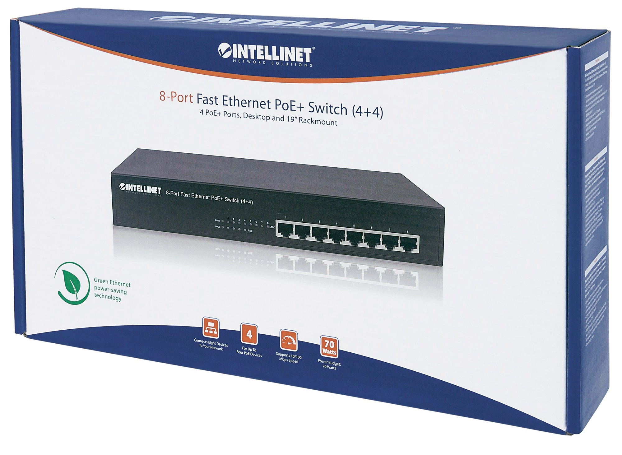 Ethernet Switch 8-ports