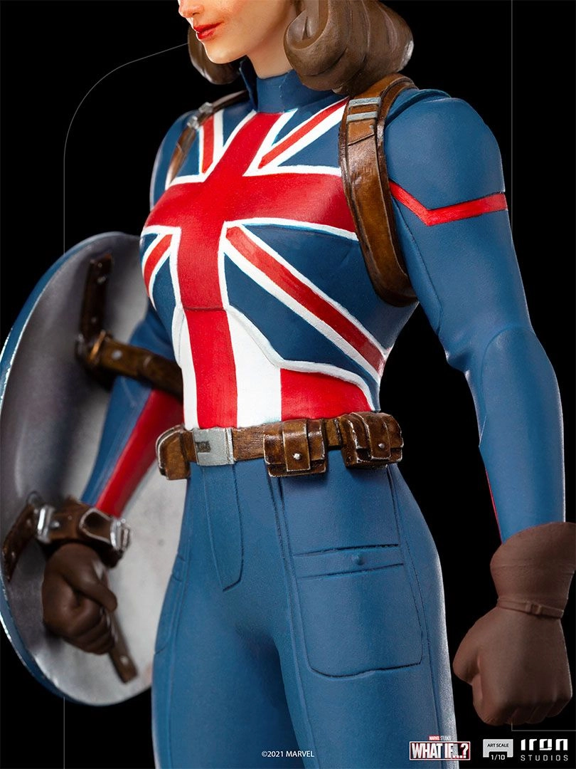 Captain Carter - What If…? - Art Scale 1/10 Statue