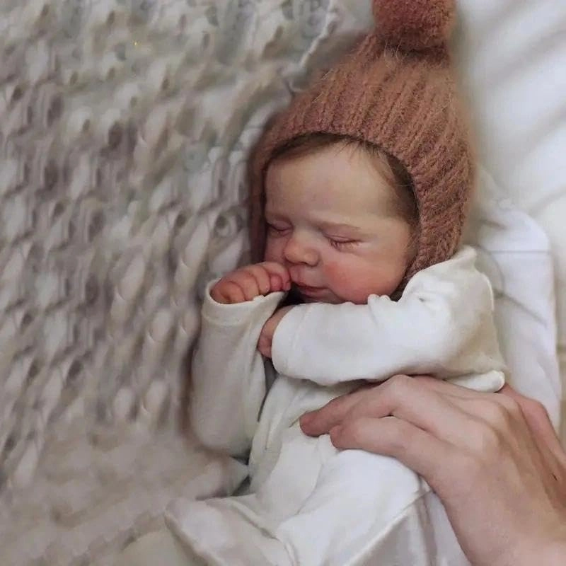 Pascale Reborn Baby Doll - 18 inch Vinyl sleeping Ages 3+