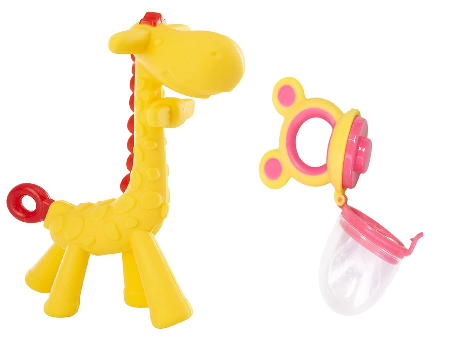 the cheeky kidzz Giraffe Teether - Silicone