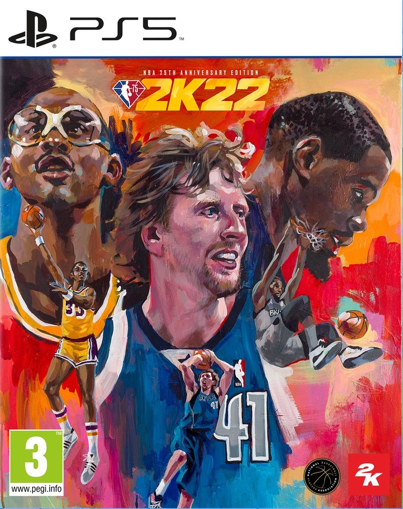 NBA 2K22 75th Anniversary Edition - PlayStation 5