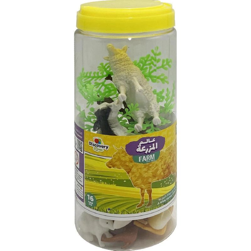 Farm Animals Replica - 7 Years and Above 60 Pieces