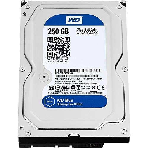 Caviar Blue 3.5" 7200rpm 16MB SATA 6Gb/s (WD2500AAKX - 9) - 250GB