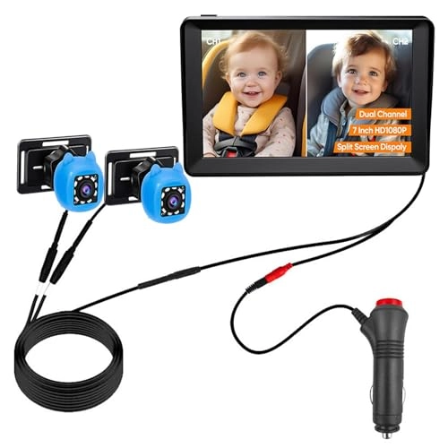 Baby Car Camera - 6.86 Inch