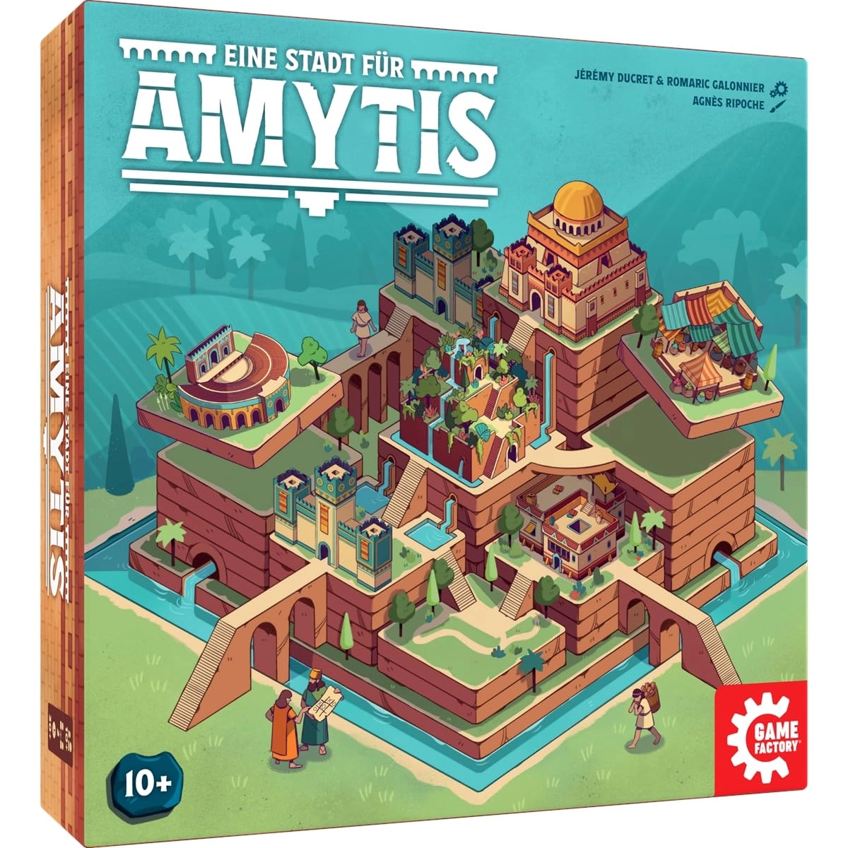 Game Factory Eine Stadt für Amytis (German)