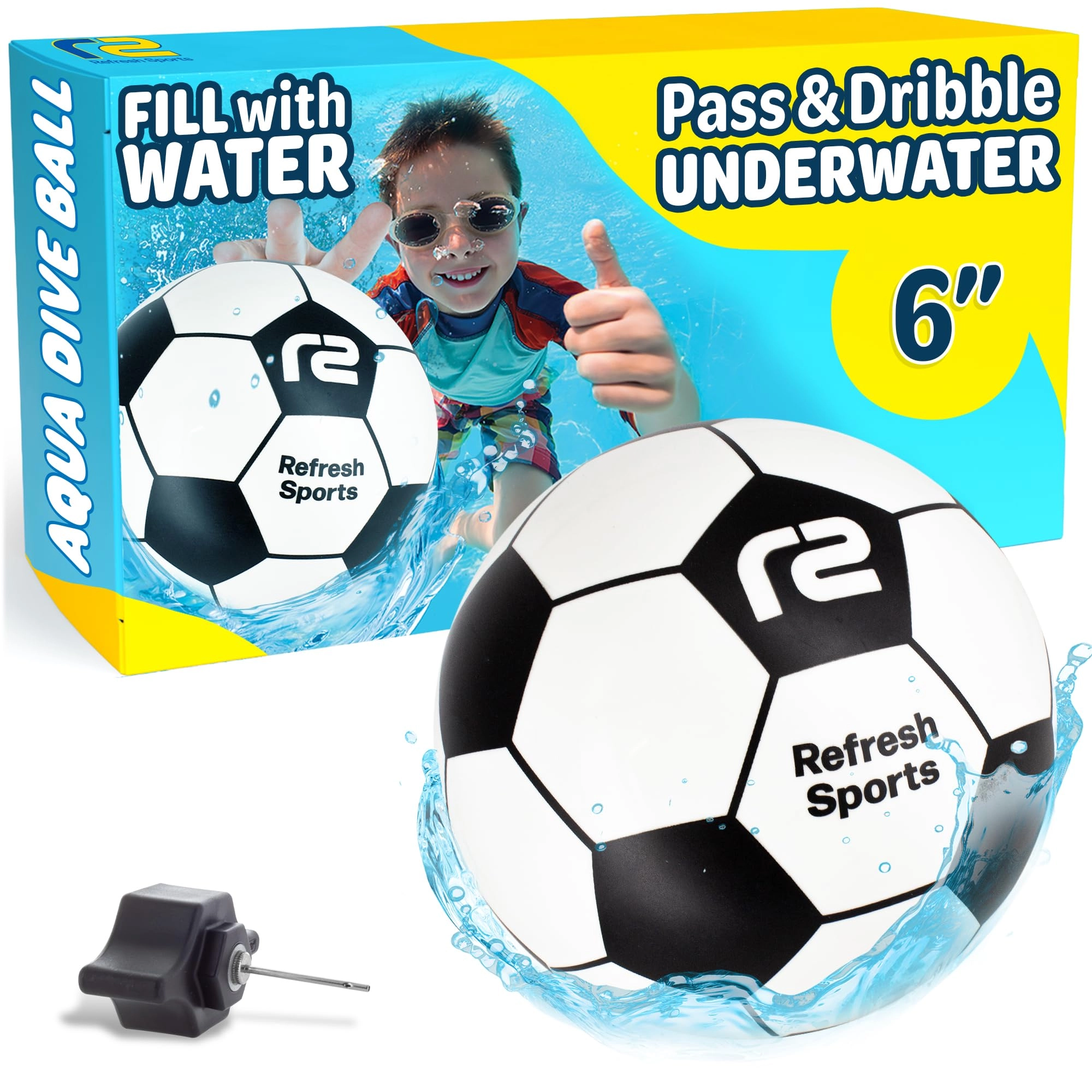 Aqua Dive Pool Ball