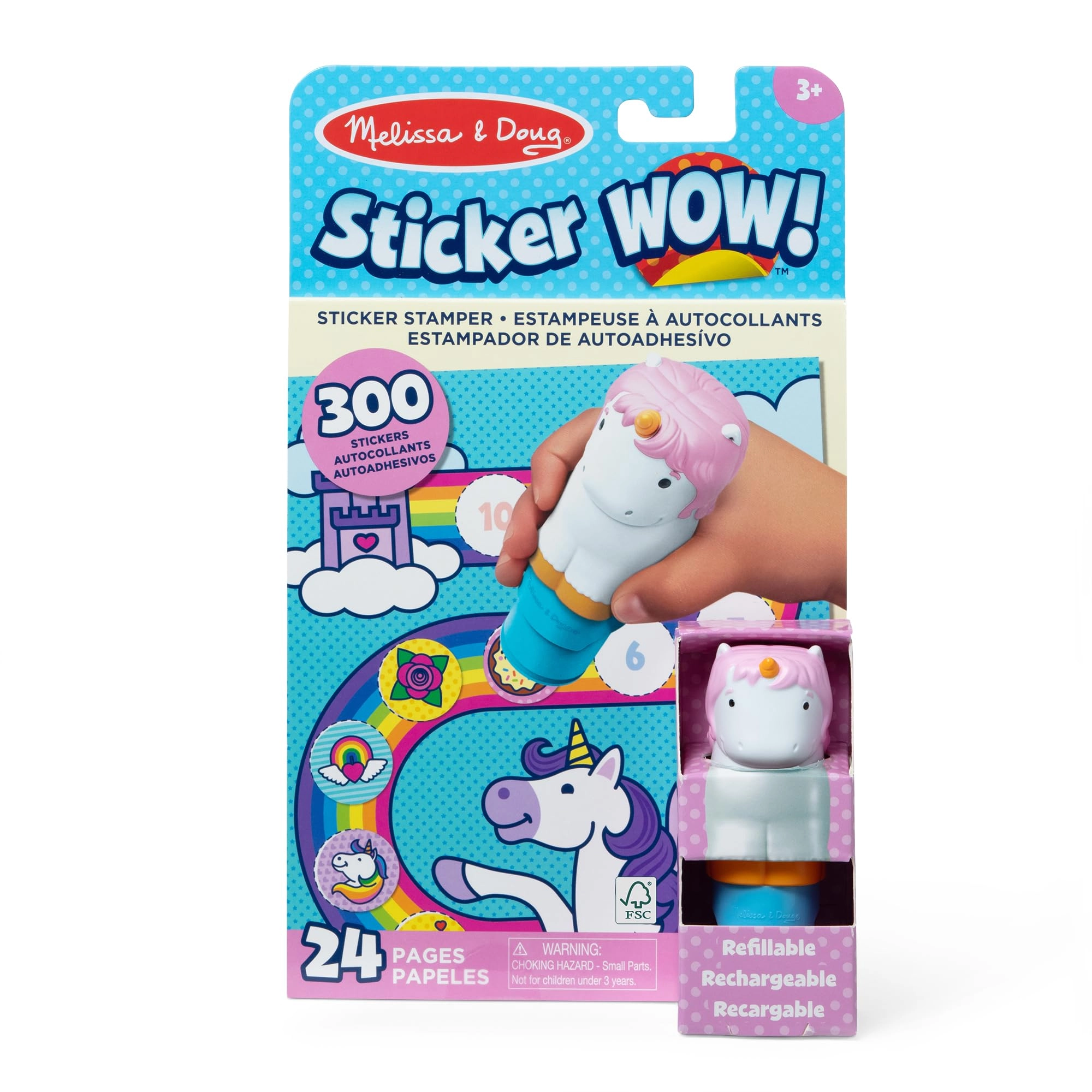 Melissa & Doug Unicorn Activity Sticker Book