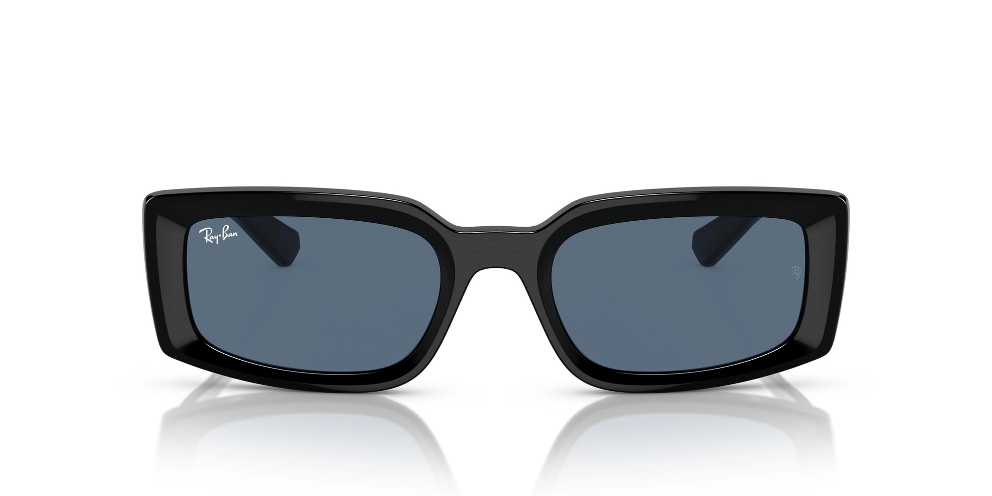 RB4395 Kiliane - 54 millimeter Transparent Orange/Blue Gradient Grey