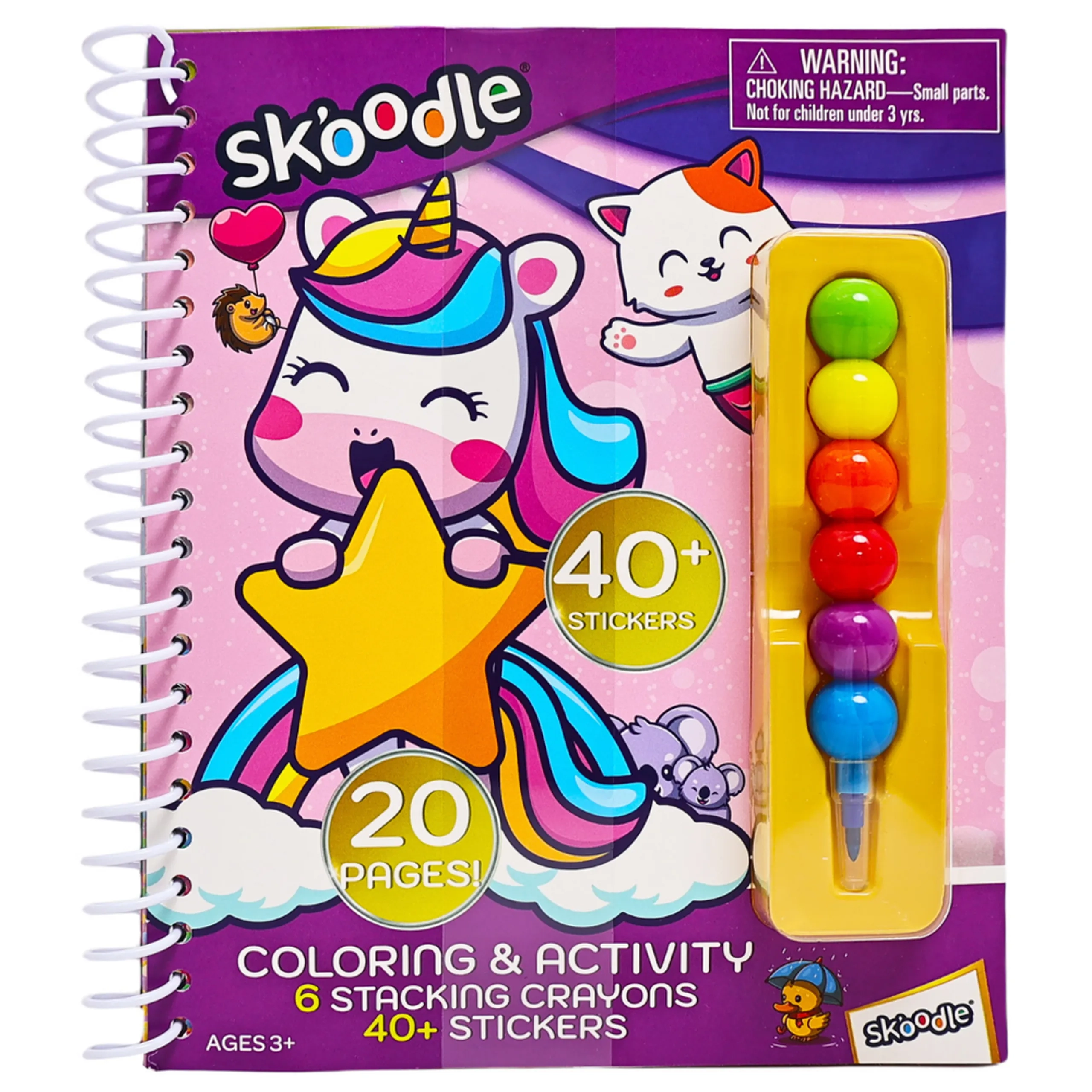 SKOODLE Coloring & Activity Book - 6 piece(s)