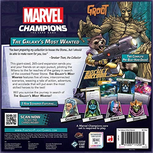 MARVEL LCG: Campaign Expansion 02 - The Galaxy's Most Wanted