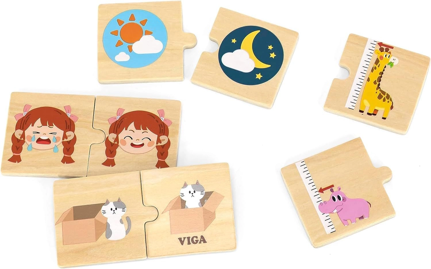 Opposites Puzzle Set - 18-36 Months 24 piece(s)