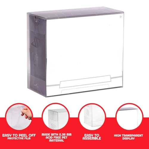 Pokemon Elite Trainer Box Protector - Clear Yellow PET