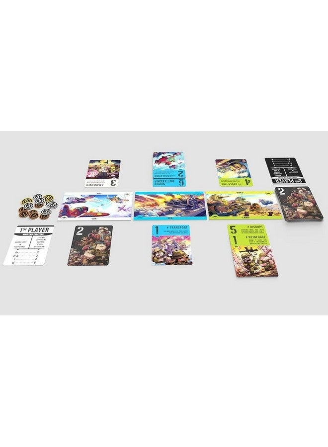 Critters At War: Flies, Lies & Supplies