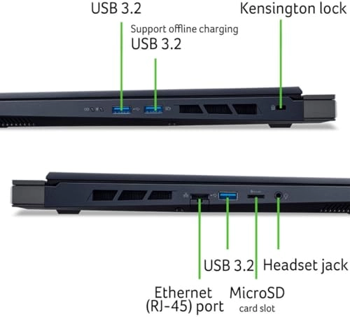 Predator Helios Neo 16 PHN16-72-99SEXD - 16'' Core i9-14900HX 64GB DDR5 2TB SSD