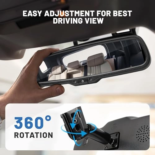 Rear View Mirror Camera Monitor - 4.3 Inches 480x272 Resolution
