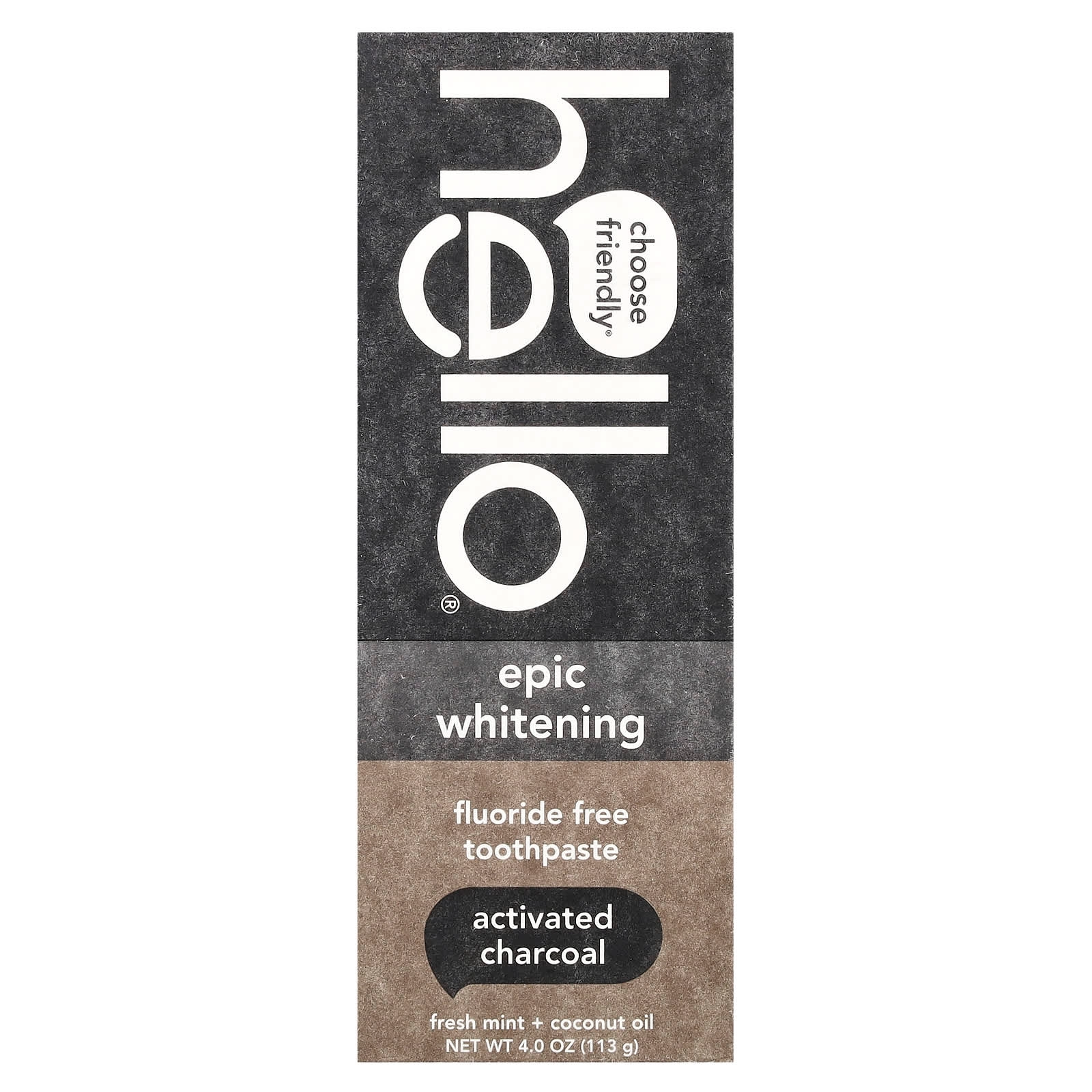 Epic Whitening - 4 oz (113 g) Fluoride Free