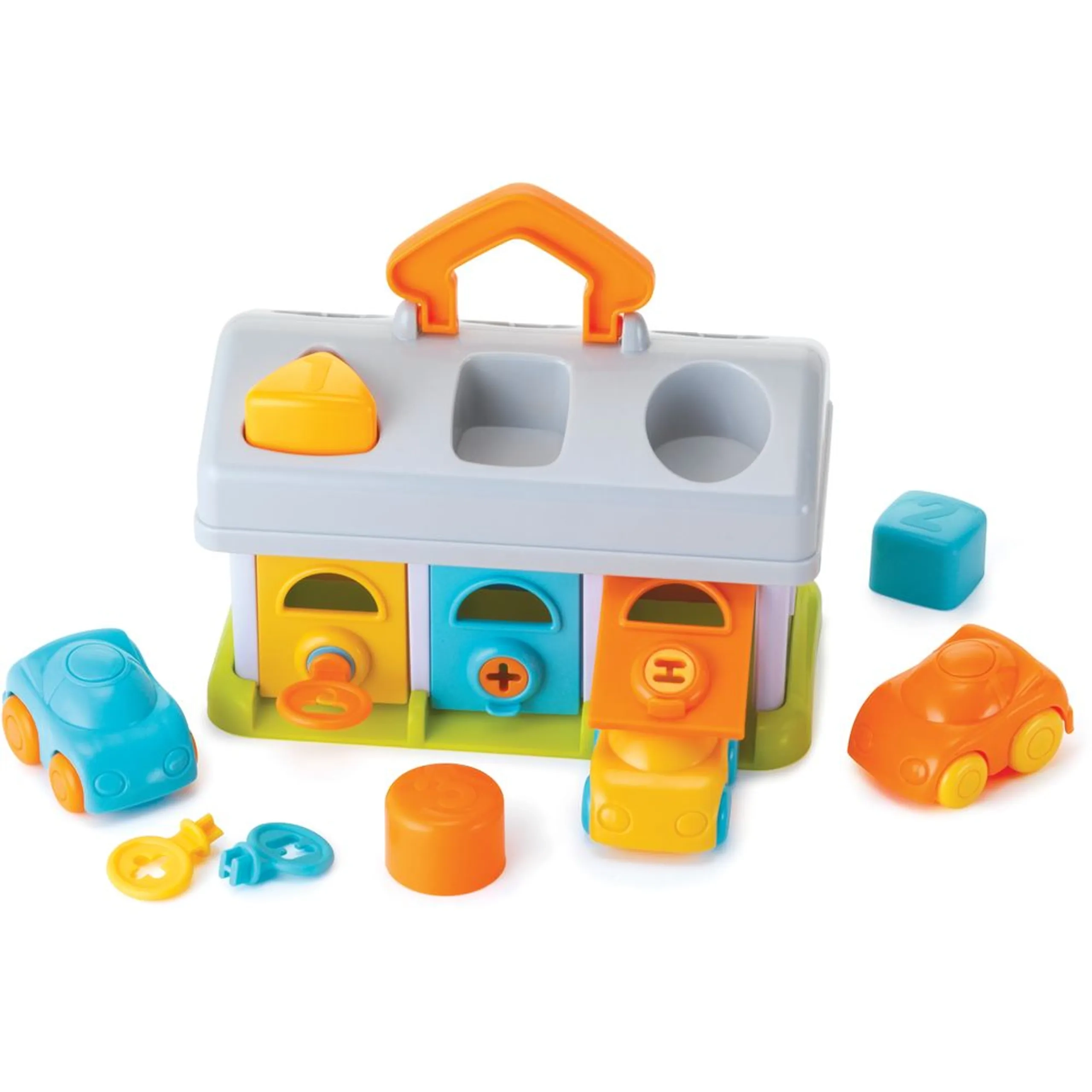 B kids Park N Sort Garage - Suitable for 12 months and above