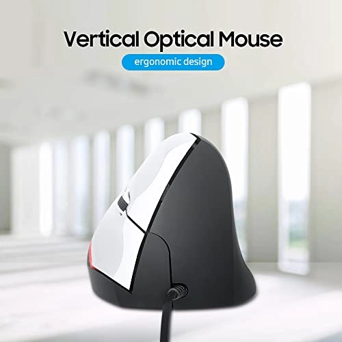 Vertical Mouse - Wired