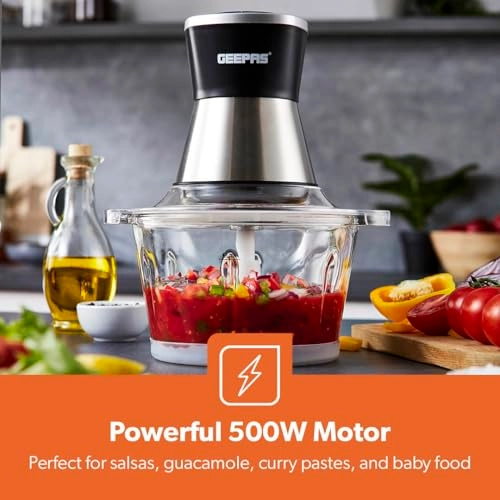 Mini Food Processor - 2L