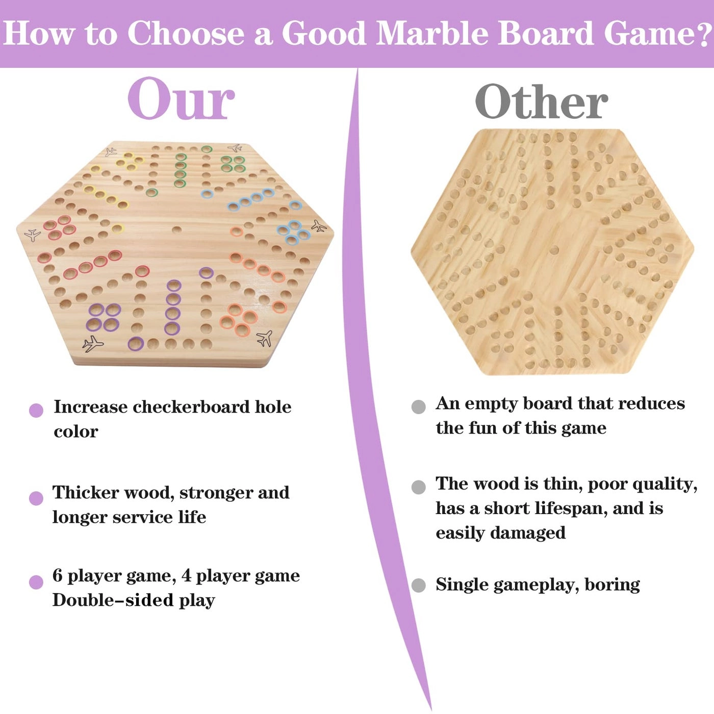 Wahoo - Wooden Classic