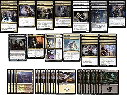 Magic The Gathering: Orzhov Afterlife - Black White Modern Legal 60 Card