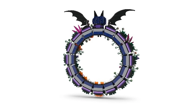 Halloween Wreath (40825)