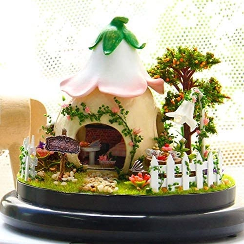 Miniature Dollhouse Kit - Green Garden