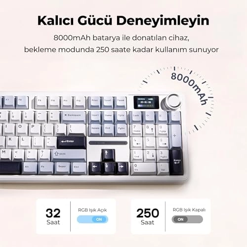 F108 Pro - Wired/Wireless