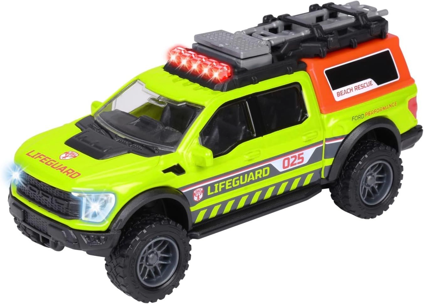 Unimog U530 - Fire Truck Orange